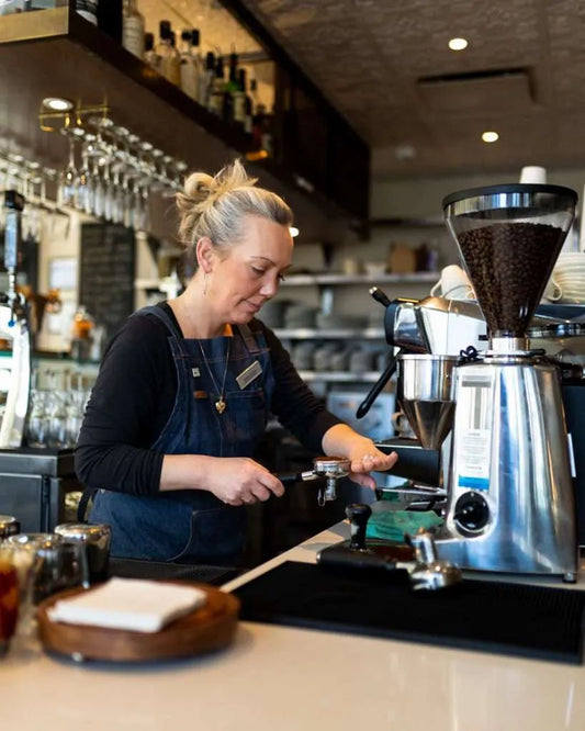 Want Great Espresso?  Start with Tamping your Espresso Correctly