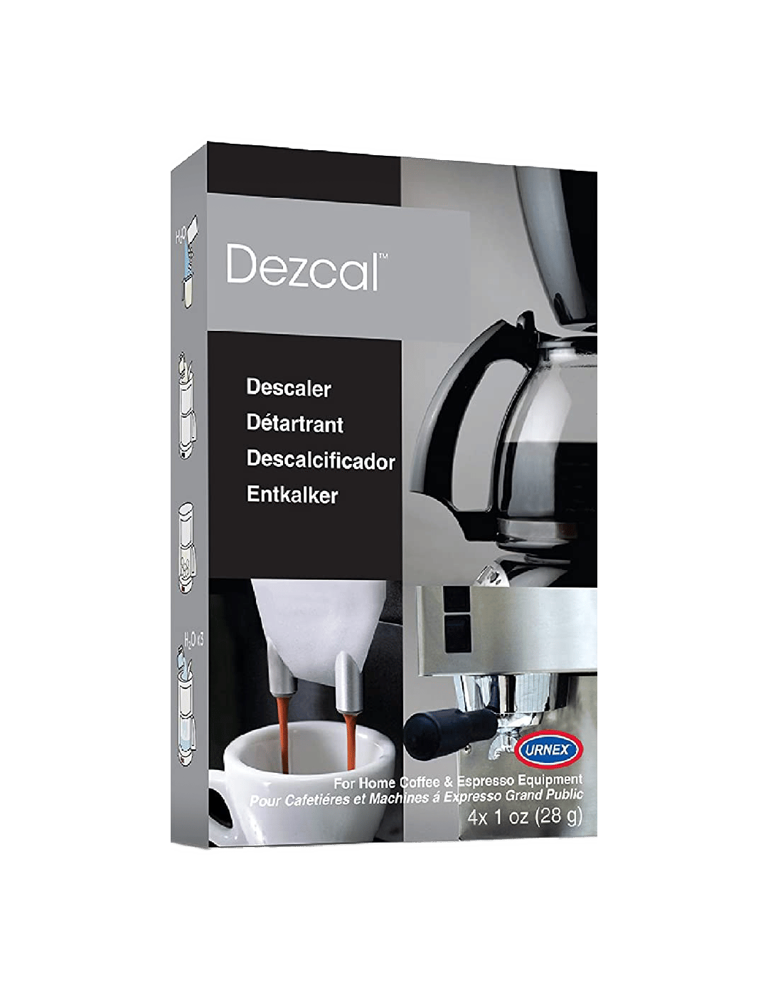 Decal Coffee Web - Antical, descalcificador y desincrustante
