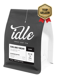 Idle - Earl Grey Cream Organic Black Tea