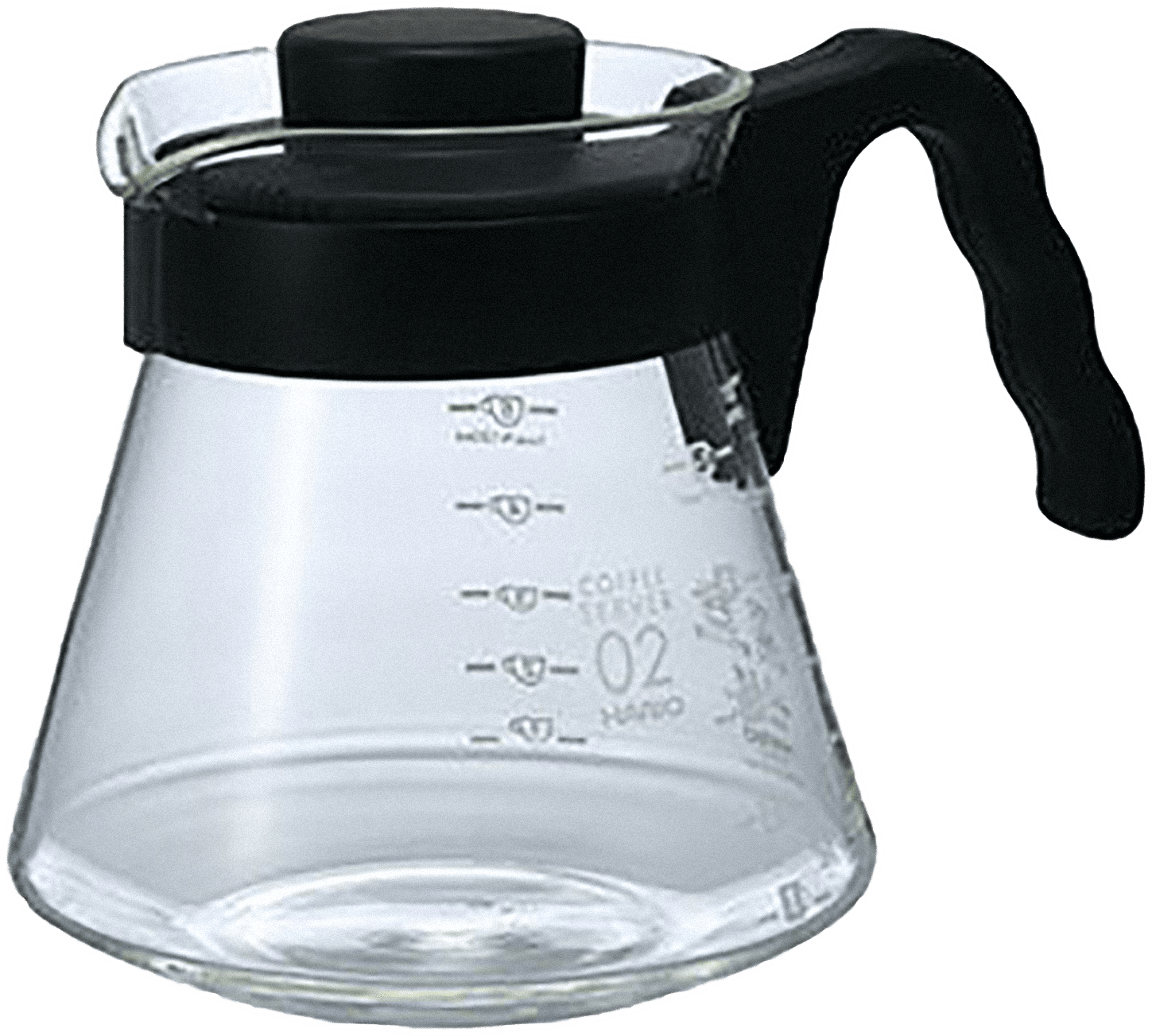 Hario V60-02 Coffee Server 