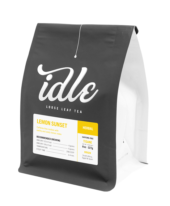 Idle - Lemon Sunset Herbal Tea