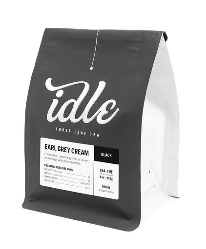 Idle - Earl Grey Cream Organic Black Tea