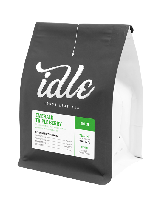 Idle - Emerald Triple Berry Green Tea