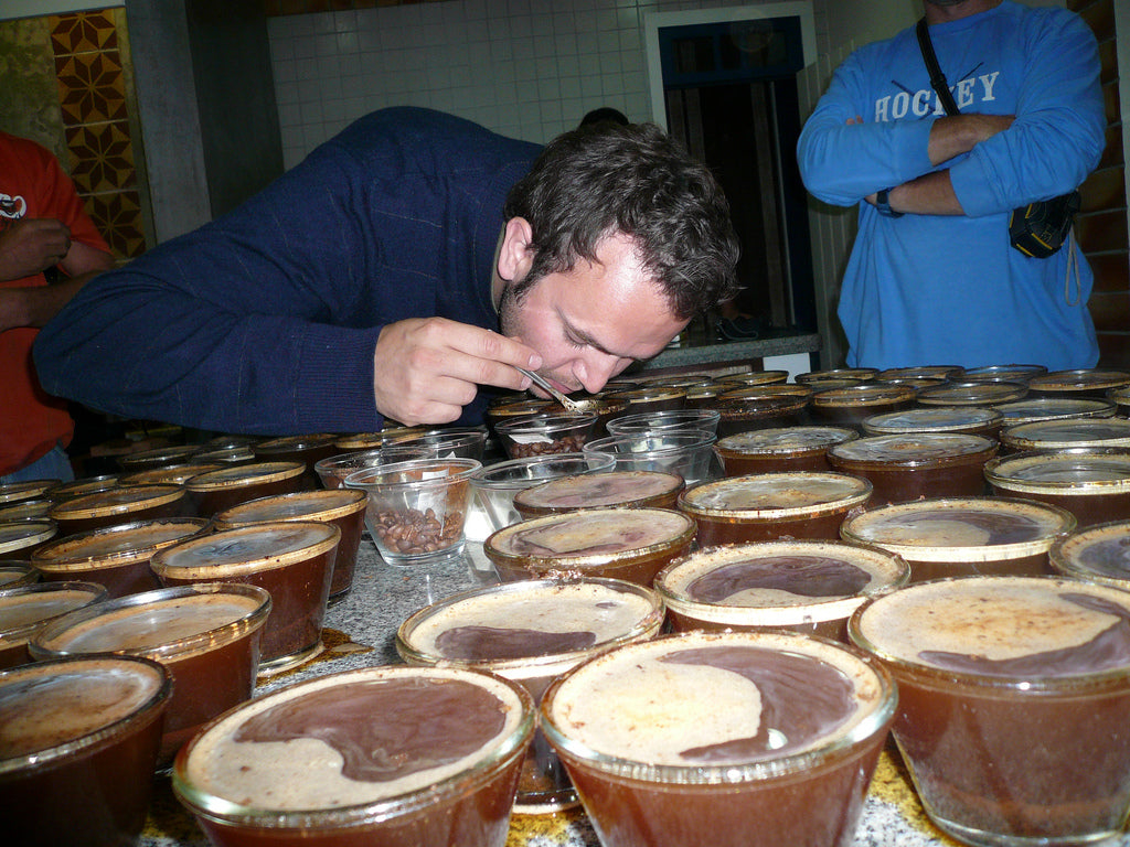 chris cupping in Brazil